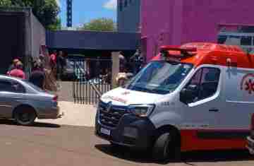 Três Barras – Pai mata agressor de filha na Avenida Brasil